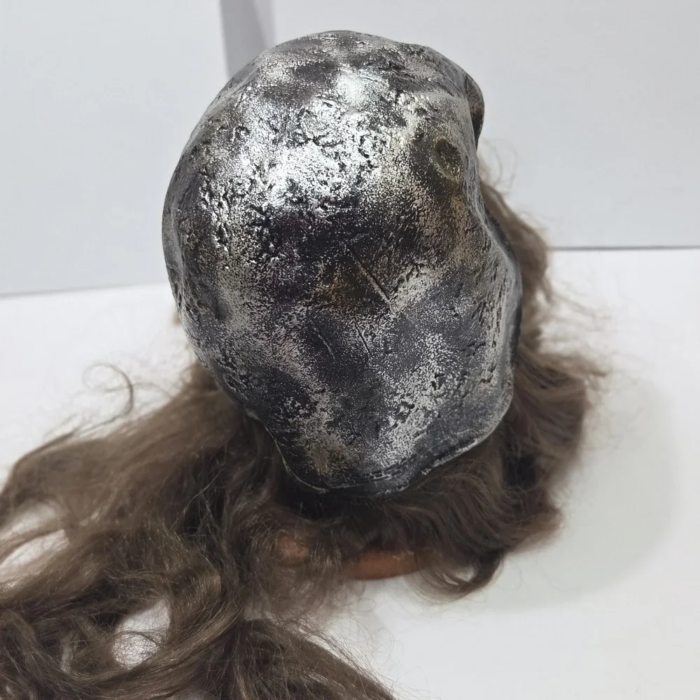 Vintage Don Post Studios Motor Head Latex Mask Biker Bearded Paper Magic 2005